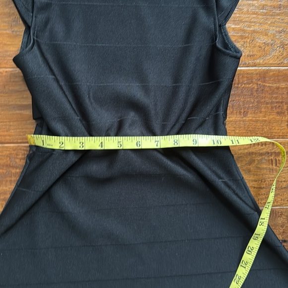 Ava & Yelly Nordstrom Kids Girls Mesh Insert Skater Flare Dress, size 10 - Picture 7 of 7